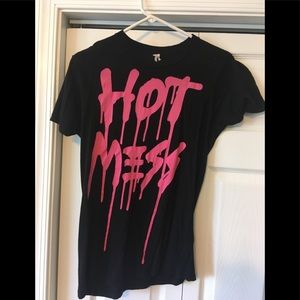 Cobra starship Hot Mess Tee Vintage